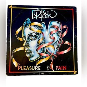 DR HOOK - PLEASURE & PAIN 1978‎ LP 12” ROCK POP CAPITOL RECORDS VINYL RECORD